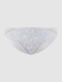Brazilian aus Mikrofaser  von Calvin Klein Underwear Grau / Schwarz - 33