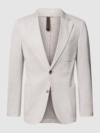 Colbert met borstzak, model 'Maglia' van Windsor Wit - 31