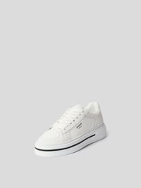 Plateau-Sneaker aus Leder von Copenhagen Weiß - 7