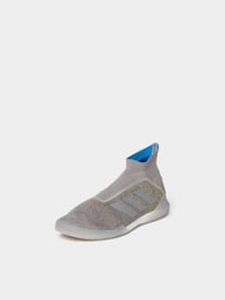 Sock-Sneaker mit Brand-Details von Adidas Football Grau / Schwarz - 8