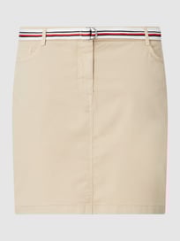 PLUS SIZE Rock mit Stretch-Anteil von Tommy Hilfiger Curve Weiß - 19