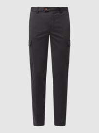 Cargohose mit Stretch-Anteil Modell 'Ciwood' von Cinque Grau / Schwarz - 31