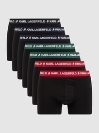 Trunks mit Stretch-Anteil im 7er-Pack  von Karl Lagerfeld Grau / Schwarz - 6
