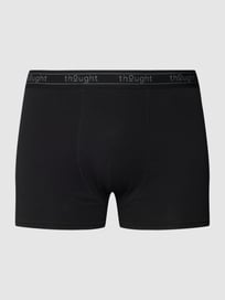 Heupslip met elastische band met logo van Thought Grijs / zwart - 5