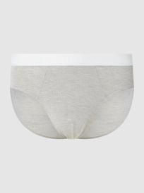 Slip mit Stretch-Anteil von Skiny Grau / Schwarz - 30