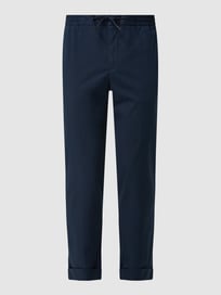 Jogpants aus Baumwollmischung  von Esprit Collection Blau / Türkis - 30
