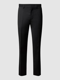 Slim Fit Anzughose mit Stretch-Anteil  von Selected Homme Grau / Schwarz - 13
