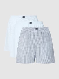 Boxershorts mit Streifenmuster im 3er-Pack von Christian Berg Men Blau / Türkis - 10