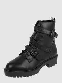 Boots mit Nieten  von BULLBOXER Grau / Schwarz - 36