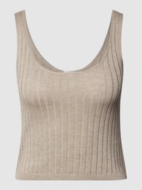 Grof gebreide top van Jake*s Casual Bruin - 30