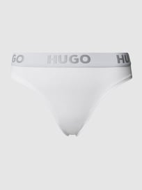 String met logoband van HUGO Wit - 34