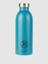Thermosflasche aus Edelstahl  von 24bottles Blau / Türkis - 7
