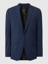 2-Knopf-Sakko mit Stretch-Anteil  von s.Oliver BLACK LABEL Blau / Türkis - 9