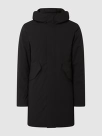 Parka mit Kapuze Modell 'Hjalmar' - wasserdicht von Elvine Grau / Schwarz - 17