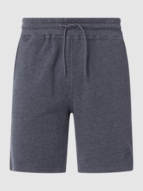 Sweatshorts aus Baumwollmischung  von Shiwi Grau / Schwarz - 5
