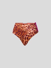 Bikini-Hose mit Animal-Print von Stella Mc Cartney Rosa - 3