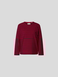 Longsleeve mit Streifenmuster von Denimist Blau / Türkis - 22