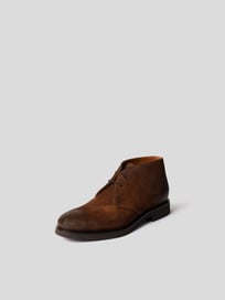 Desert Boots aus Veloursleder  von Doucal's Braun - 16