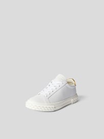 Sneaker mit Brand-Detail von Giuseppe Zanotti Weiß - 35