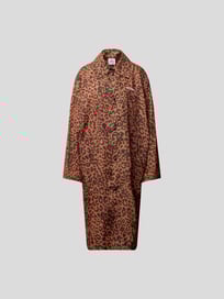 Unisex Mantel mit Animal-Print von VETEMENTS Braun - 43