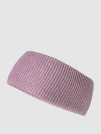 Stirnband in Strick-Optik Modell 'Alpaca' von Marc O'Polo Lila - 28