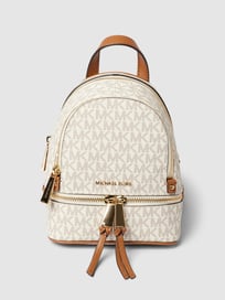 Rugzak met labelapplicatie, model 'RHEA' van MICHAEL Michael Kors Wit - 20
