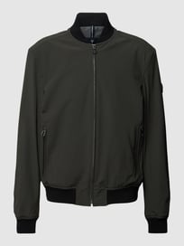 Jacke mit Reißverschlusstaschen Modell 'Indro' von JOOP! Collection Grün - 5