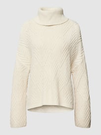 Gebreide coltrui van comma Casual Identity Wit - 8