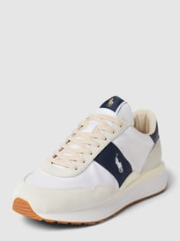 Sneaker mit Logo-Stitching Modell 'TRAIN' von Polo Ralph Lauren Weiß - 20