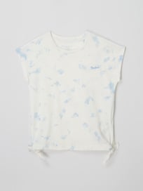 Shirt im Batik-Look Modell 'Hilary' von Pepe Jeans Blau / Türkis - 29