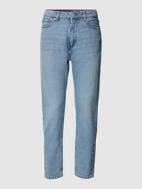 Jeans mit Label-Patch von REVIEW Blau / Türkis - 38