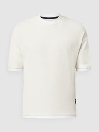 T-Shirt aus Baumwolle von Tom Tailor Denim Weiß - 22