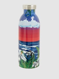 Unisex Trinkflasche aus Edelstahl von 24bottles Grün - 27
