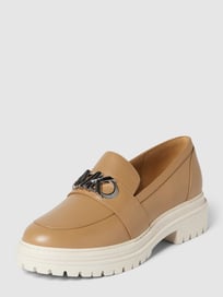 Penny-Loafer mit Label-Applikation Modell 'PARKER LUG LOAFER' von MICHAEL Michael Kors Braun - 10