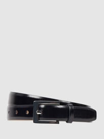 Leren riem  van Weinmann Blauw / turquoise - 43