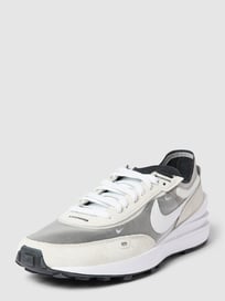 Sneaker mit Label-Details Modell 'Waffle' von Nike Weiß - 32