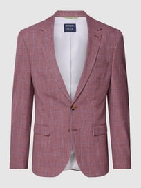 Sakko mit Allover-Muster von MCNEAL Rot - 8