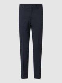 Slim Fit Anzughose mit Stretch-Anteil Modell 'Josh' von Selected Homme Blau / Türkis - 25