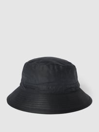 Bucket Hat mit Label-Stitching von Barbour Blau / Türkis - 8