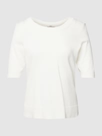 Gebreide pullover met 1/2-mouwen van Esprit Wit - 36