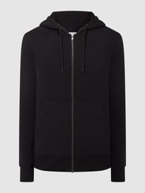 Sweatjacke mit Kapuze Modell 'Star' von Jack & Jones Grau / Schwarz - 12
