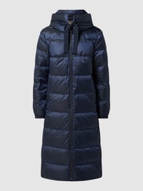 Daunenmantel mit Kapuze - wasserabweisend  von Gerry Weber Edition Blau / Türkis - 30