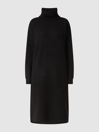 Strickkleid mit Woll-Anteil von Soyaconcept Grau / Schwarz - 26