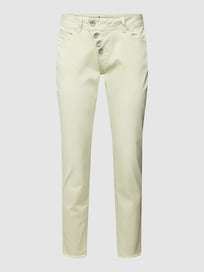 Hose im 5-Pocket-Design Modell 'MALIBU' von Buena Vista Grün - 28