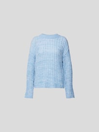 Pullover mit Rundhalsausschnitt von Holzweiler Blau / Türkis - 29