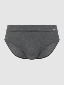 Slip mit Stretch-Anteil  von Skiny Grau / Schwarz - 22