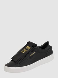 Sneakers van leer, model 'Sleek' van adidas Originals Grijs / zwart - 9