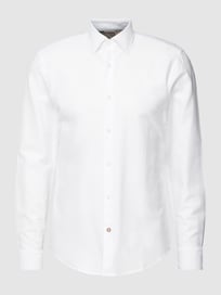 Casual Fit Business-Hemd mit Kentkragen Modell 'kent' von BOSS Weiß - 11