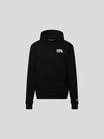 Hoodie mit Brand-Schriftzug von Billionaire Boys Club Grau / Schwarz - 40