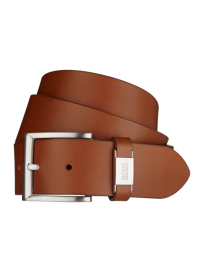Gürtel in Leder-Optik  von BOSS Braun - 34